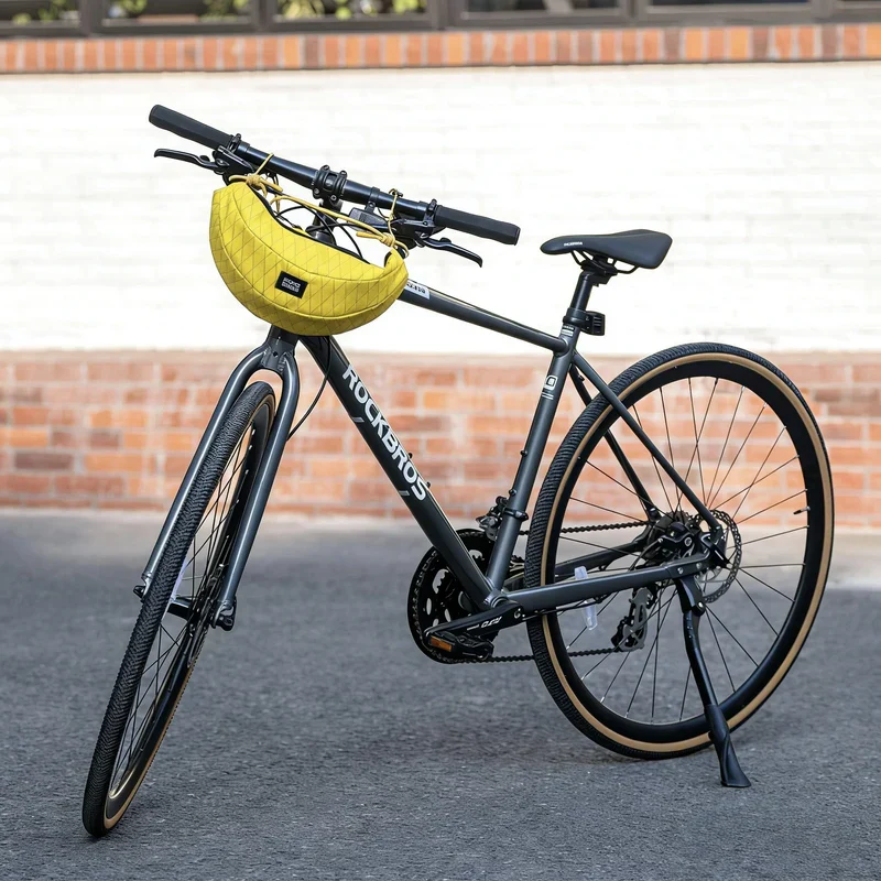 Folding Bike Handlebar Bag Urban Commute Crossbody - 1.8L