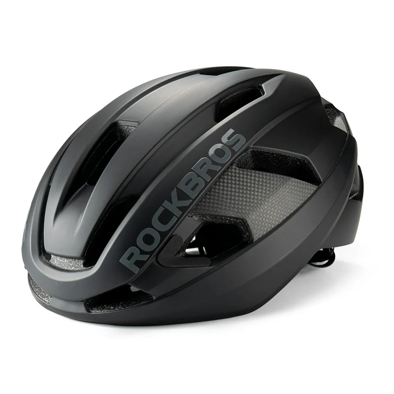 Lightweight Carbon Fiber Road Bike Helmet