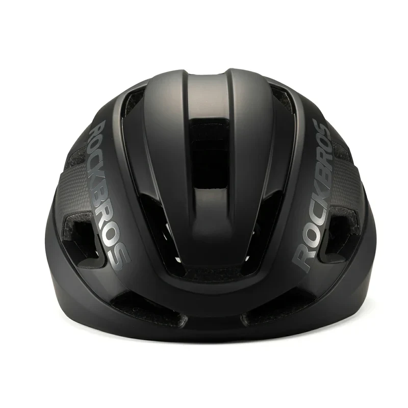 Lightweight Carbon Fiber Road Bike Helmet