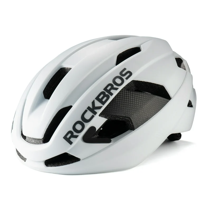 Lightweight Carbon Fiber Road Bike Helmet
