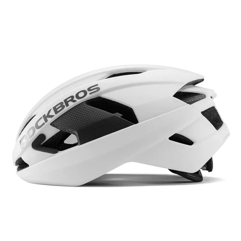 Lightweight Carbon Fiber Road Bike Helmet