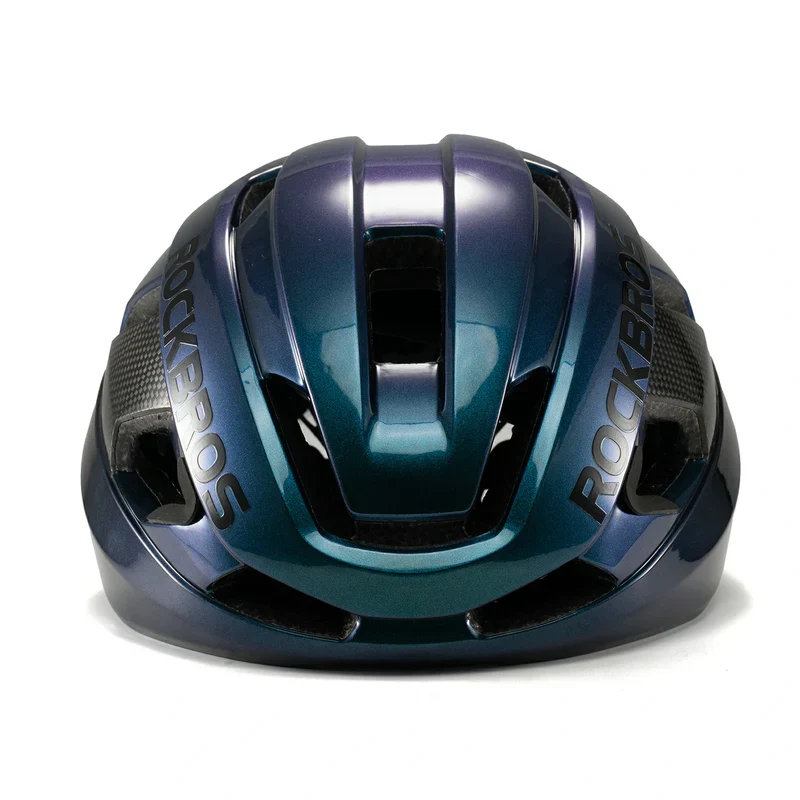 Lightweight Carbon Fiber Road Bike Helmet