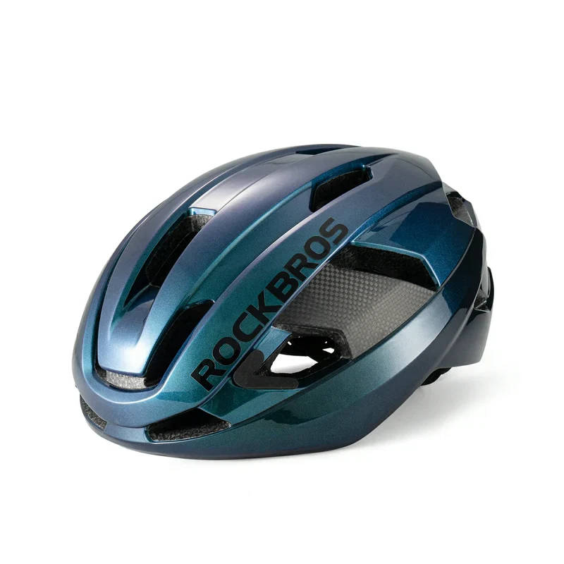 Lightweight Carbon Fiber Road Bike Helmet