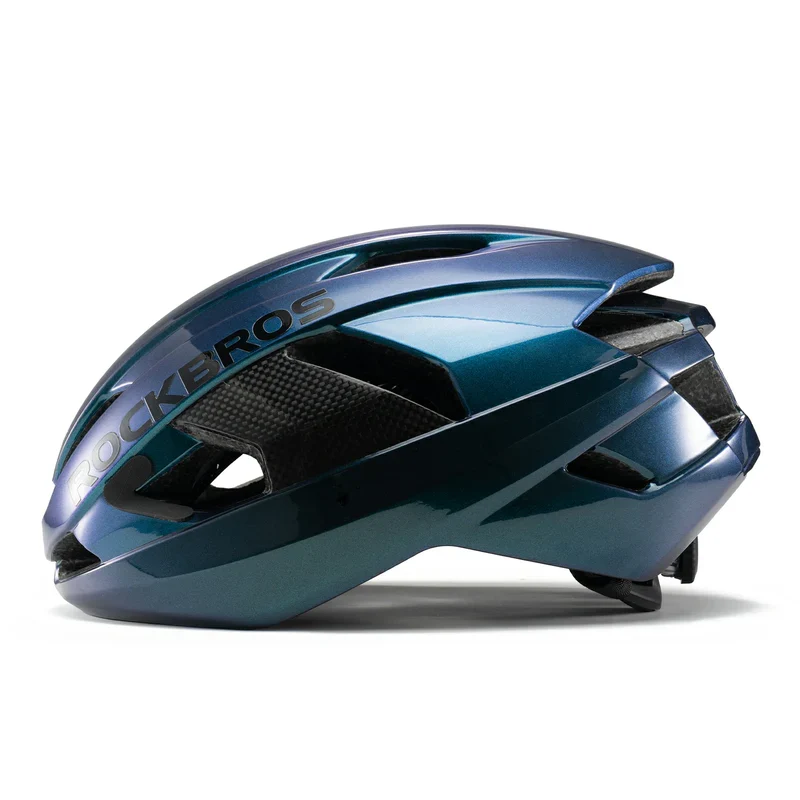 Lightweight Carbon Fiber Road Bike Helmet