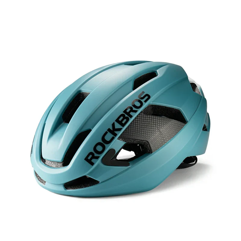 Lightweight Carbon Fiber Road Bike Helmet