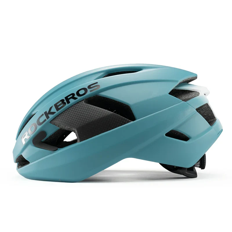 Lightweight Carbon Fiber Road Bike Helmet