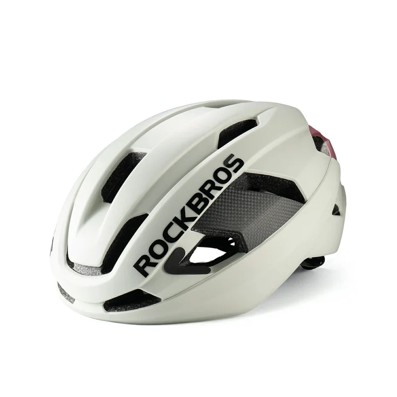 Lightweight Carbon Fiber Road Bike Helmet