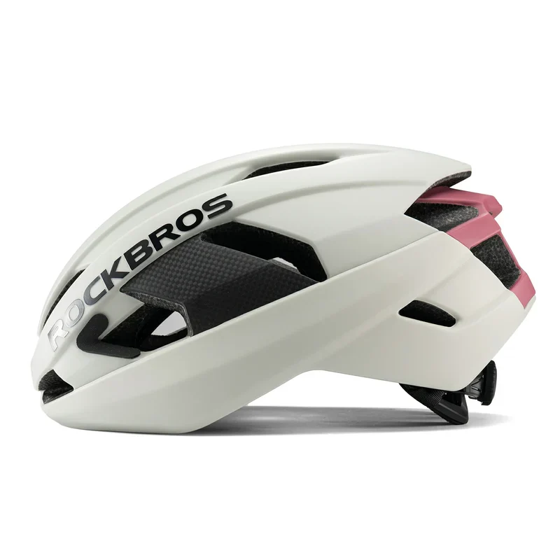Lightweight Carbon Fiber Road Bike Helmet