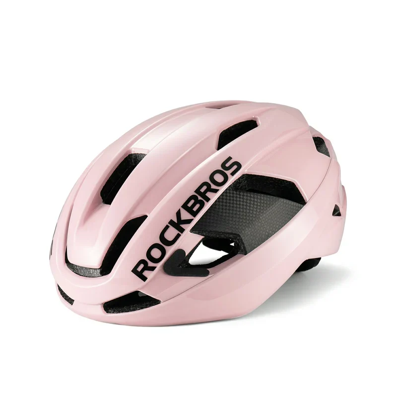 Lightweight Carbon Fiber Road Bike Helmet