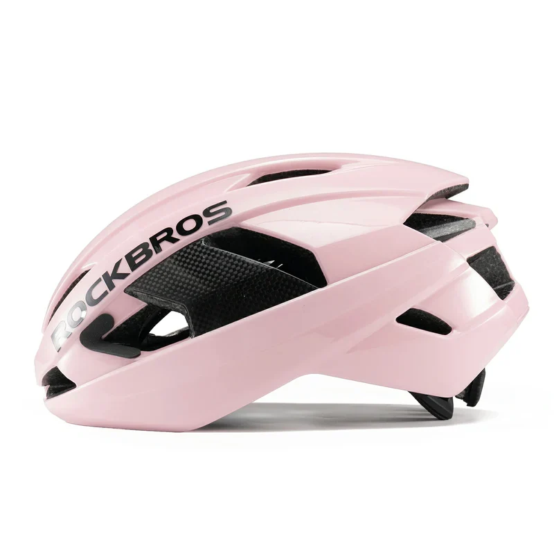 Lightweight Carbon Fiber Road Bike Helmet