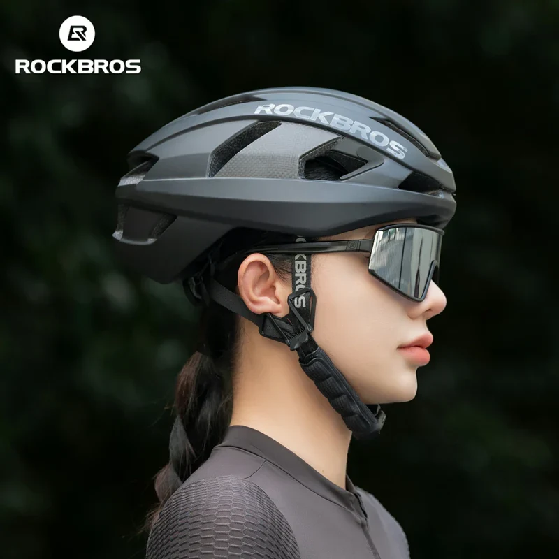Lightweight Carbon Fiber Road Bike Helmet
