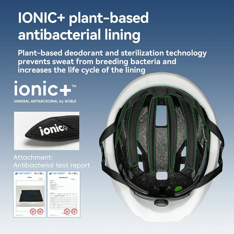 Lightweight Carbon Fiber Road Bike Helmet