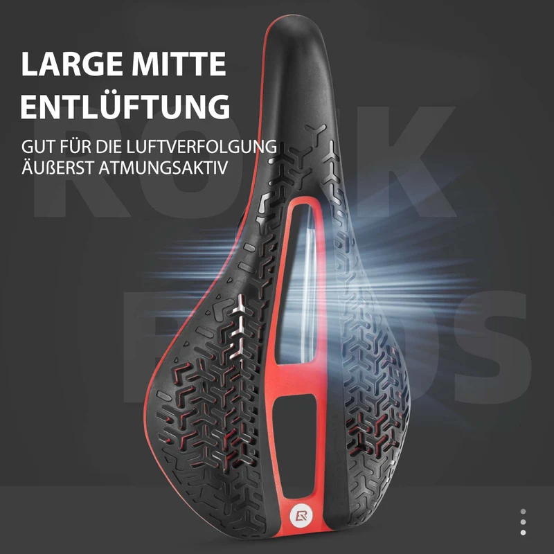 ROCKBROS Fahrradsattel 인체공학적 Fahrrad Sattel for Rennrad 및 MTB