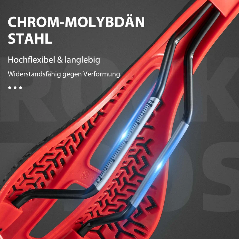 ROCKBROS Fahrradsattel 인체공학적 Fahrrad Sattel for Rennrad 및 MTB