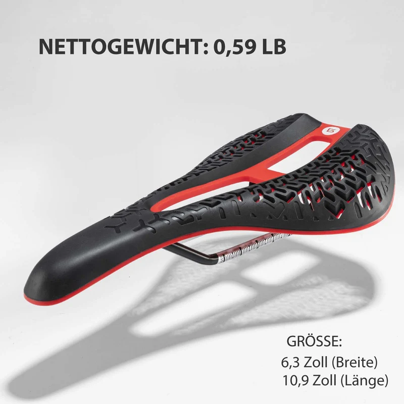 ROCKBROS Fahrradsattel 인체공학적 Fahrrad Sattel for Rennrad 및 MTB