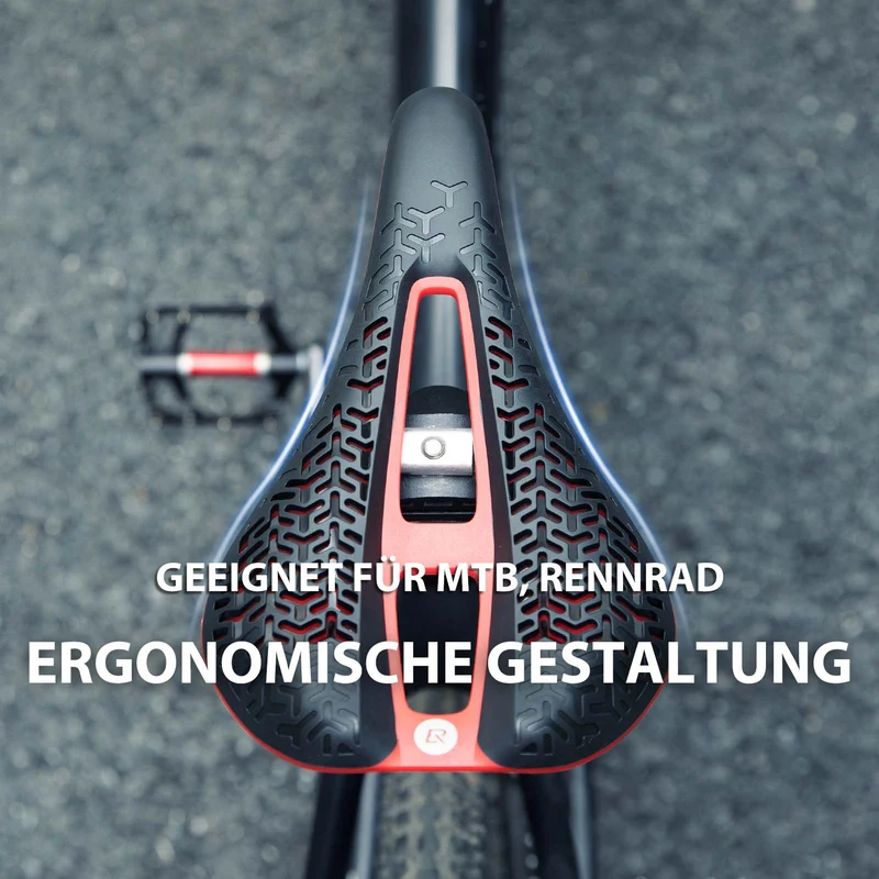 ROCKBROS Fahrradsattel 인체공학적 Fahrrad Sattel for Rennrad 및 MTB
