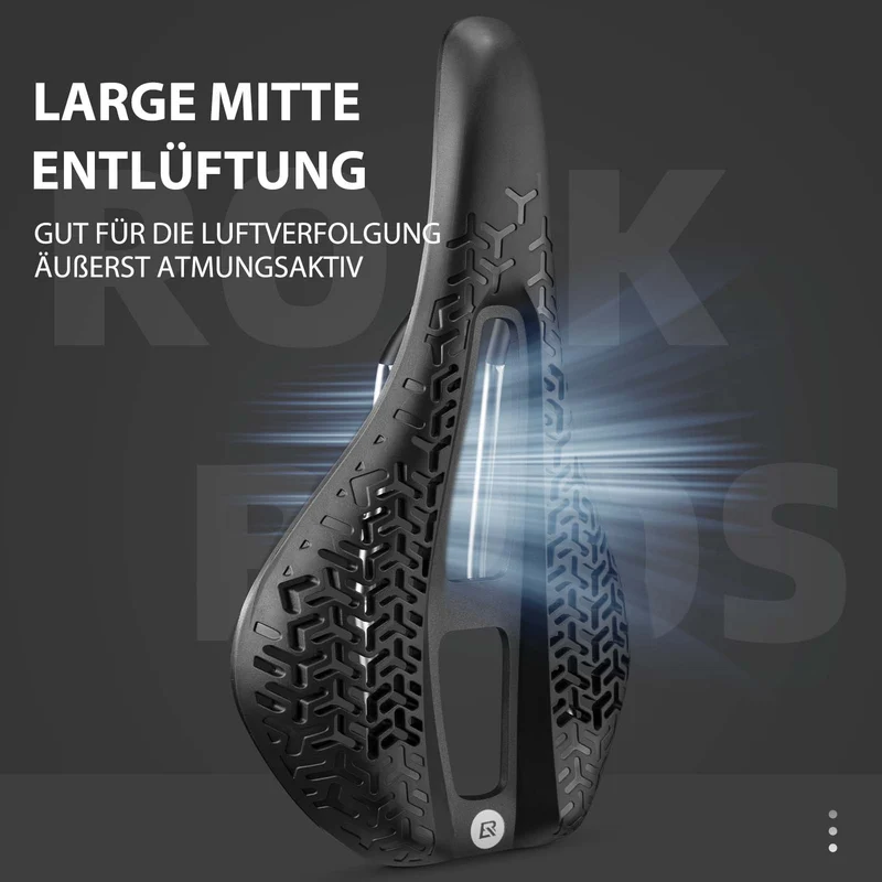 ROCKBROS Fahrradsattel 인체공학적 Fahrrad Sattel for Rennrad 및 MTB