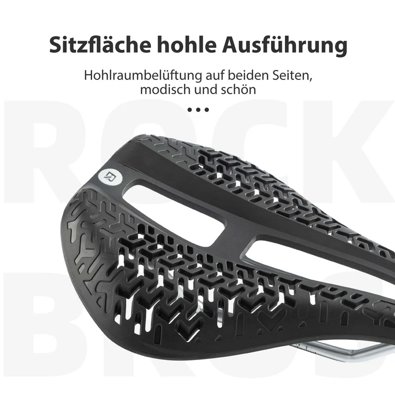 ROCKBROS Fahrradsattel 인체공학적 Fahrrad Sattel for Rennrad 및 MTB