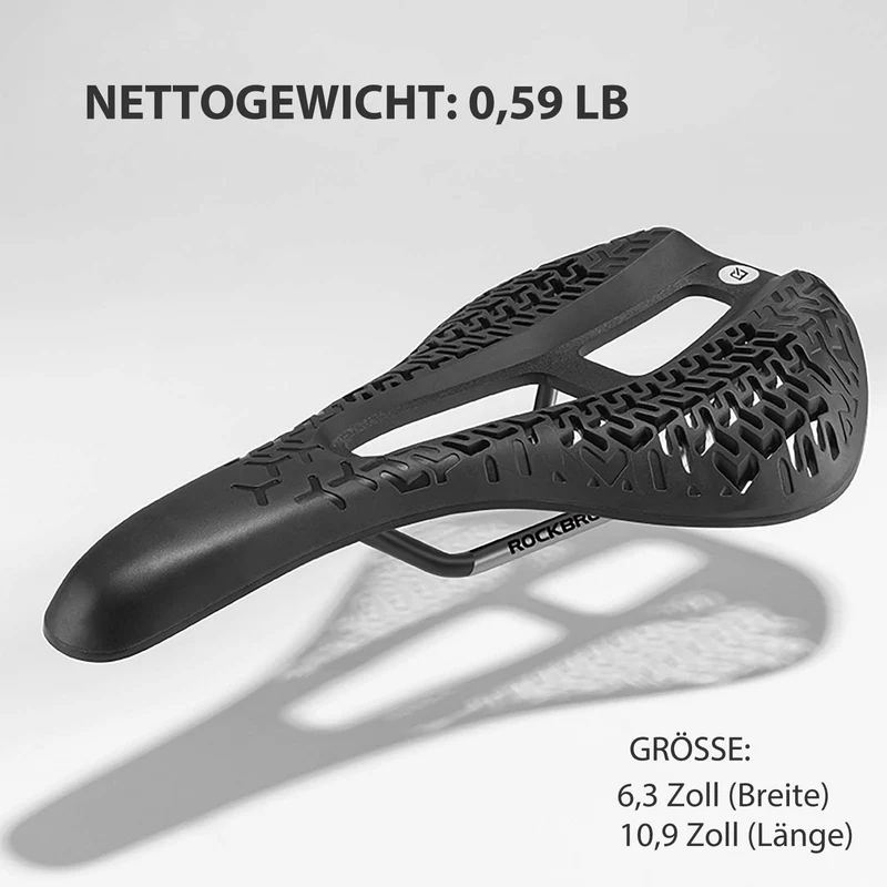 ROCKBROS Fahrradsattel 인체공학적 Fahrrad Sattel for Rennrad 및 MTB