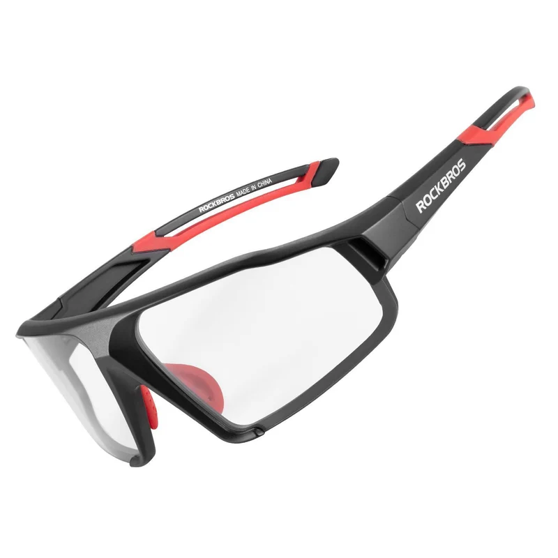 ROCKBROS Photochrome Sonnenbrille fir Outdoor-Aktivitéiten Unisex