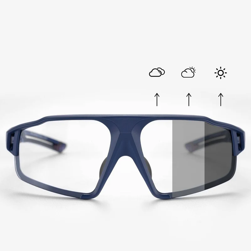 ROCKBROS Photochrome Sonnenbrille fir Outdoor-Aktivitéiten Unisex