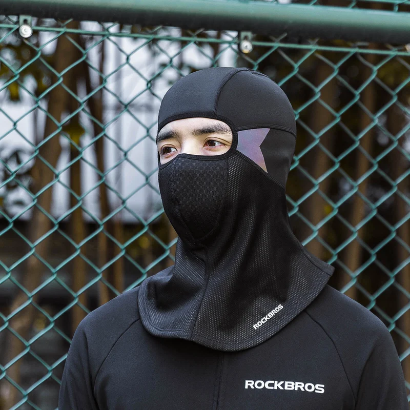 ROCKBROS Sturmhaube Wanter Balaclava Gesichtsmaske Warm Winddicht