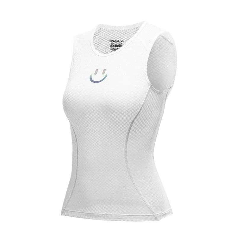 ROCKBROS Damen Sporttop Atmungsaktiv 베이스레이어 Unterhemd für Radfahren