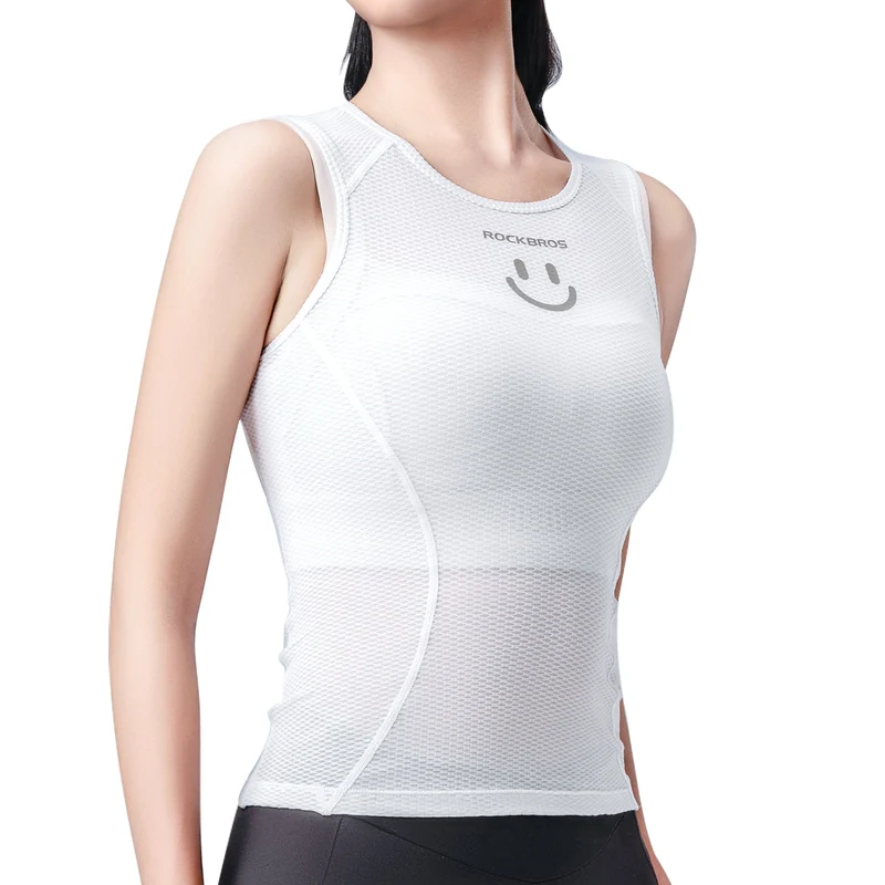 ROCKBROS Damen Sporttop Atmungsaktiv 베이스레이어 Unterhemd für Radfahren