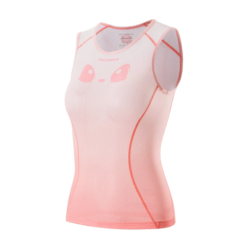 ROCKBROS Damen Sporttop Atmungsaktiv 베이스레이어 Unterhemd für Radfahren