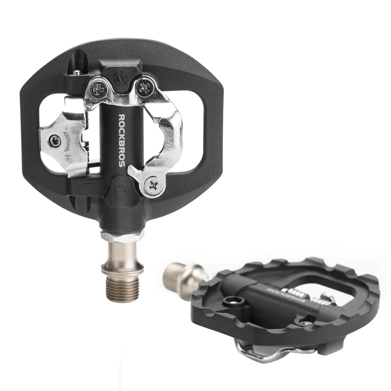 2-in-1 SPD-Klickpedale 및 Plattformpedale 9/16"