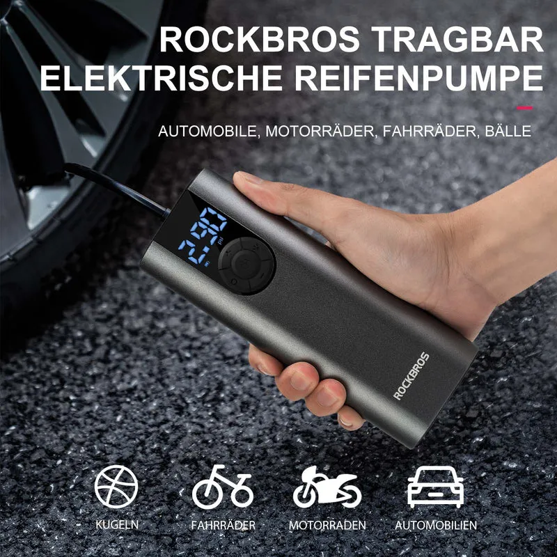 A8 Fahrradpumpe Elektrisch Luftpumpe 150PSI