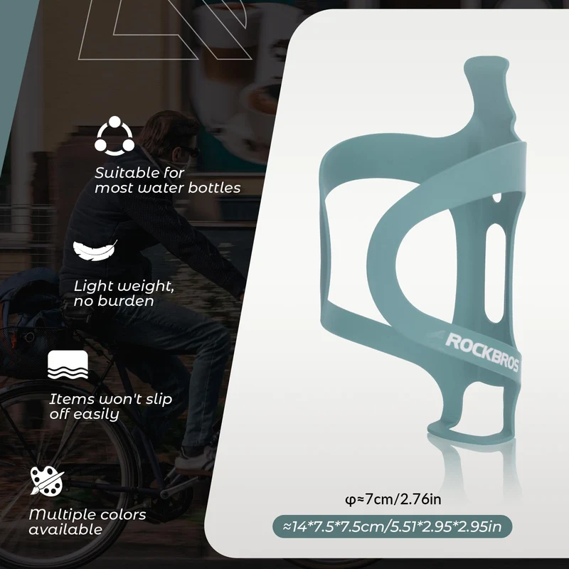 Flaschenhalter Fahrrad Getränkehalter Aluminiumlegierung Leicht