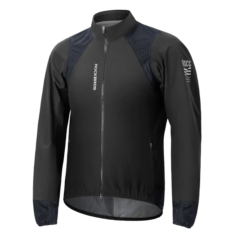 Fahrradjacke wasserdicht atmungsaktiv - Winddicht & Reflektierend Herren