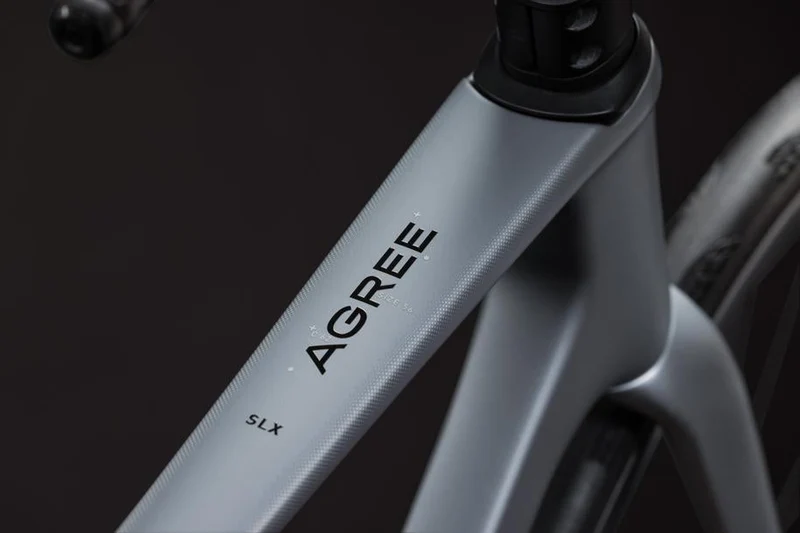 CUBE Agree C:62 SLX slategrey´n´chrome