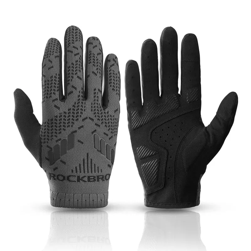 Fahrradhandschuhe Atmungsaktive Radsport Handschuhe M