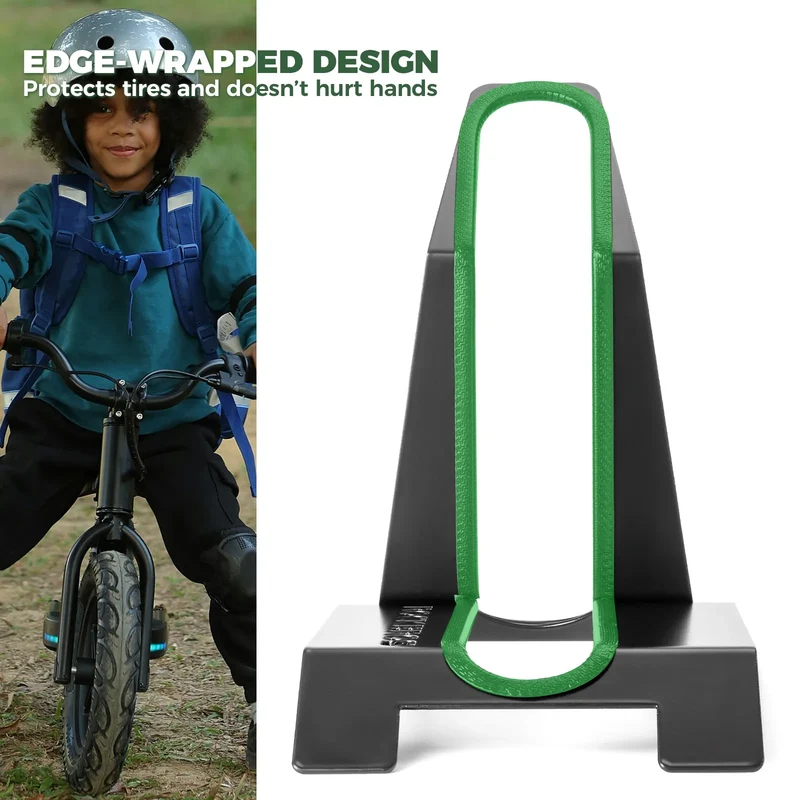 Kids Balance Bike & Parking Stand