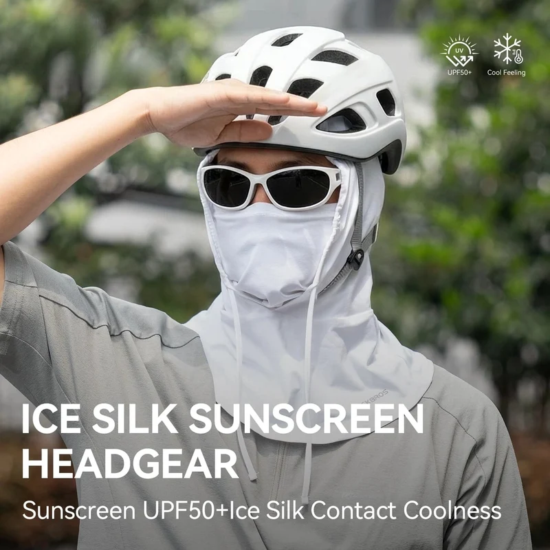 Ice Silk Summer Sun Protection Balaclava