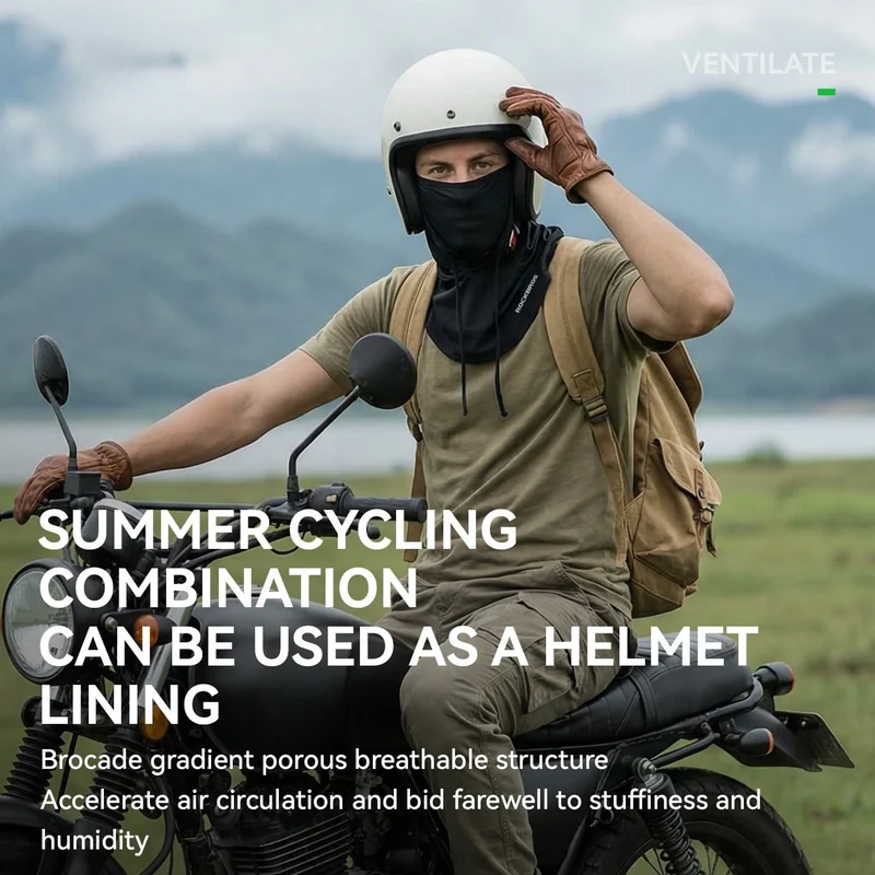 Ice Silk Summer Sun Protection Balaclava