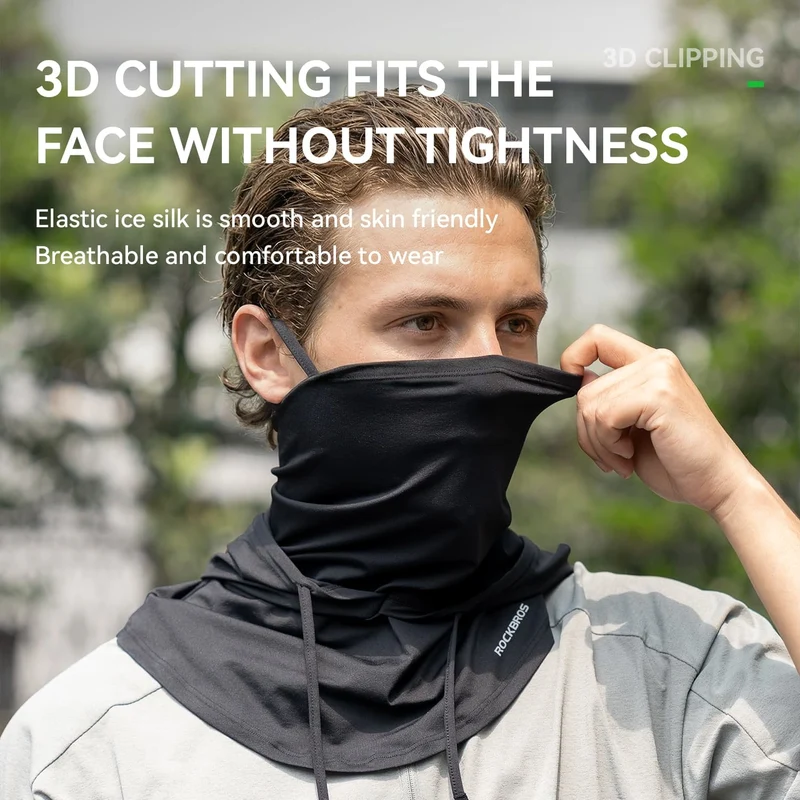 Ice Silk Summer Sun Protection Balaclava