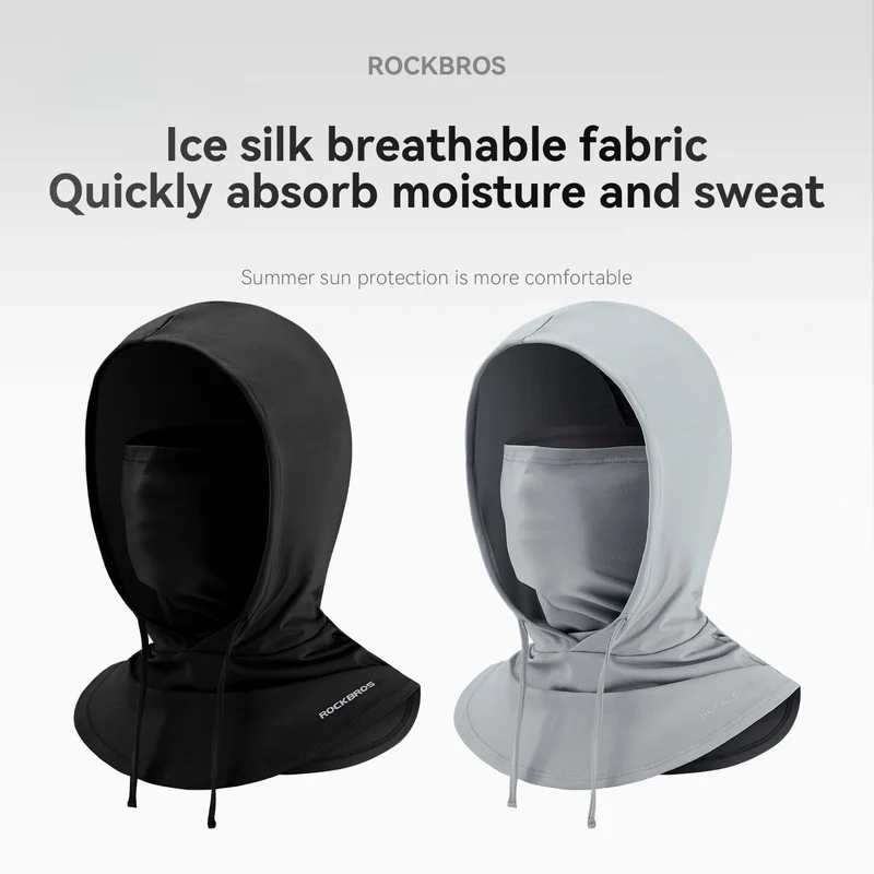 Ice Silk Summer Sun Protection Balaclava