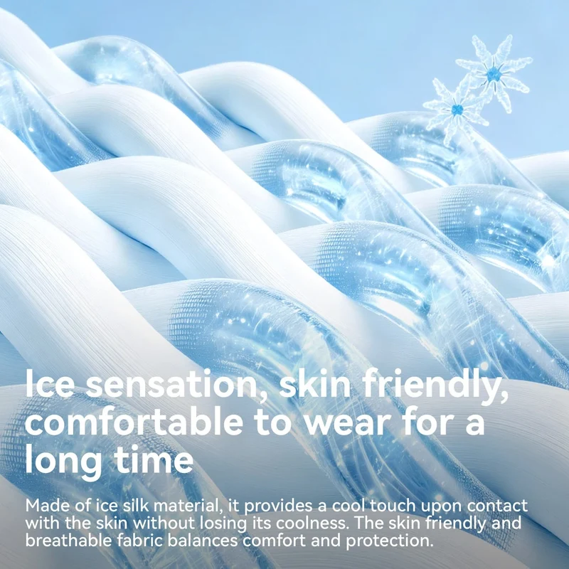 Ice Silk Summer Sun Protection Balaclava