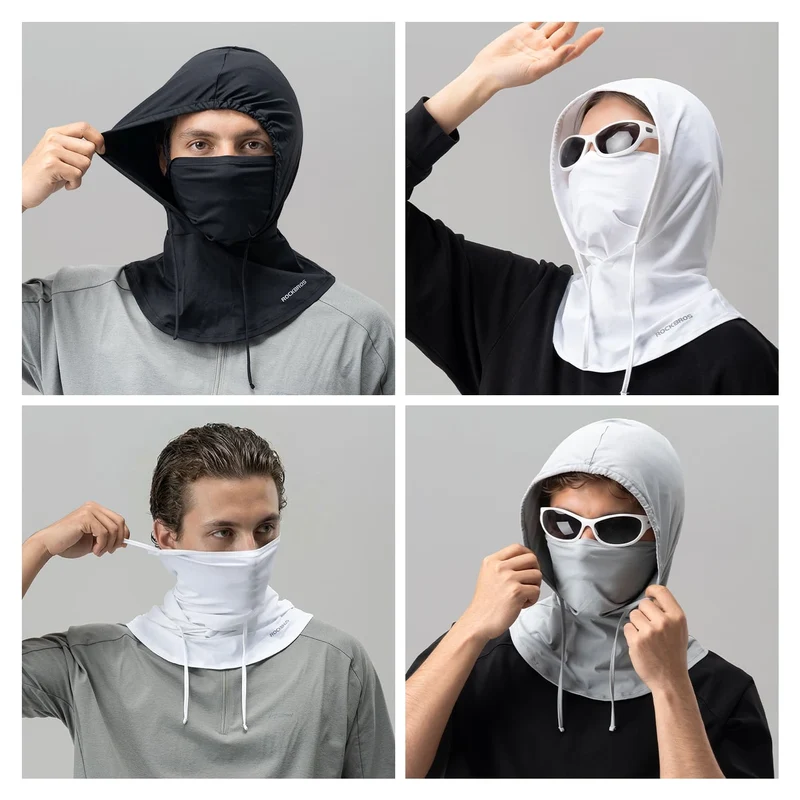 Ice Silk Summer Sun Protection Balaclava