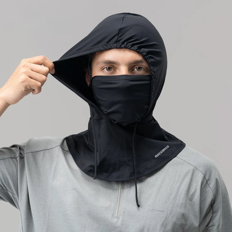 Ice Silk Summer Sun Protection Balaclava