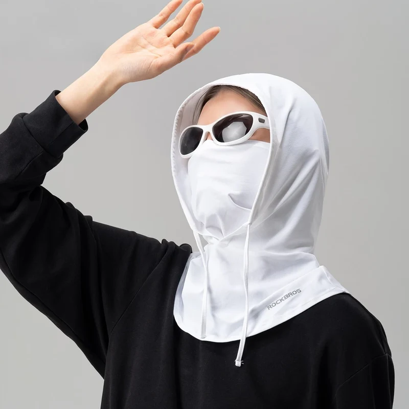 Ice Silk Summer Sun Protection Balaclava