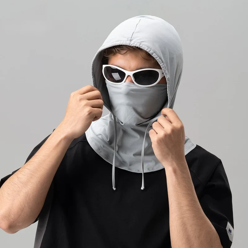 Ice Silk Summer Sun Protection Balaclava