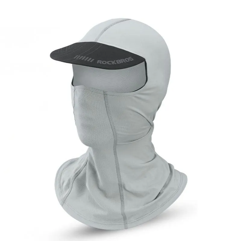 Cap-Style Ice Silk Sun Protection Balaclava