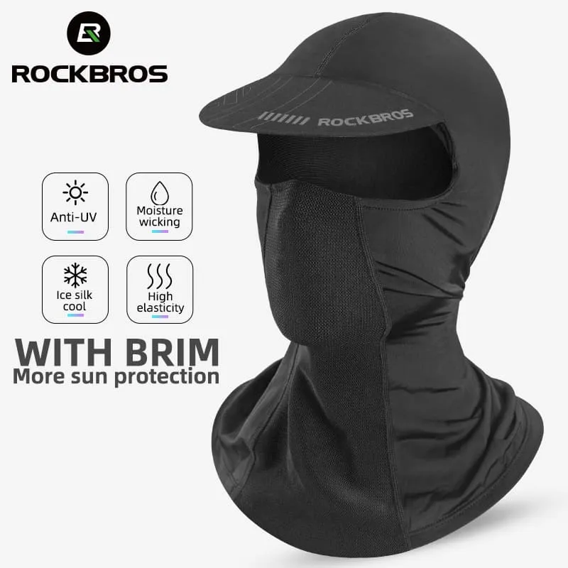 Cap-Style Ice Silk Sun Protection Balaclava