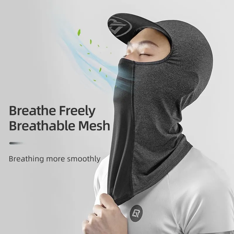 Cap-Style Ice Silk Sun Protection Balaclava