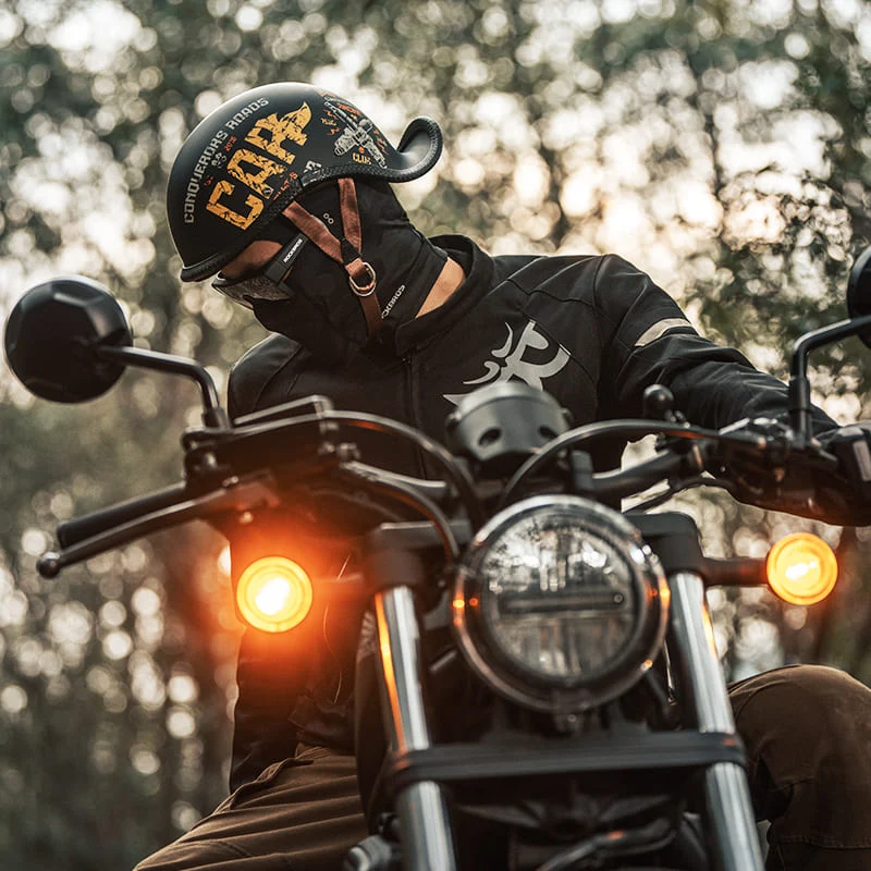 Ice Silk Cycling Balaclava with Glasses Holes
