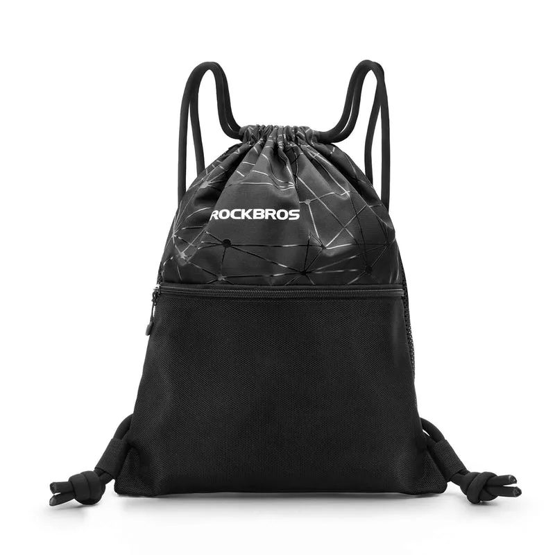Rucksack mit Kordelzug Turnbeutel Kordelzugbeutel Sportbeutel 9L